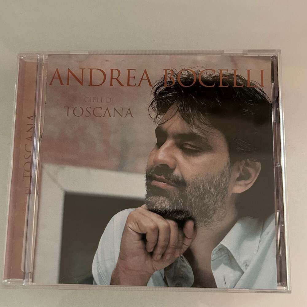 Andrea Bocelli - Cieli Di Toscana CD